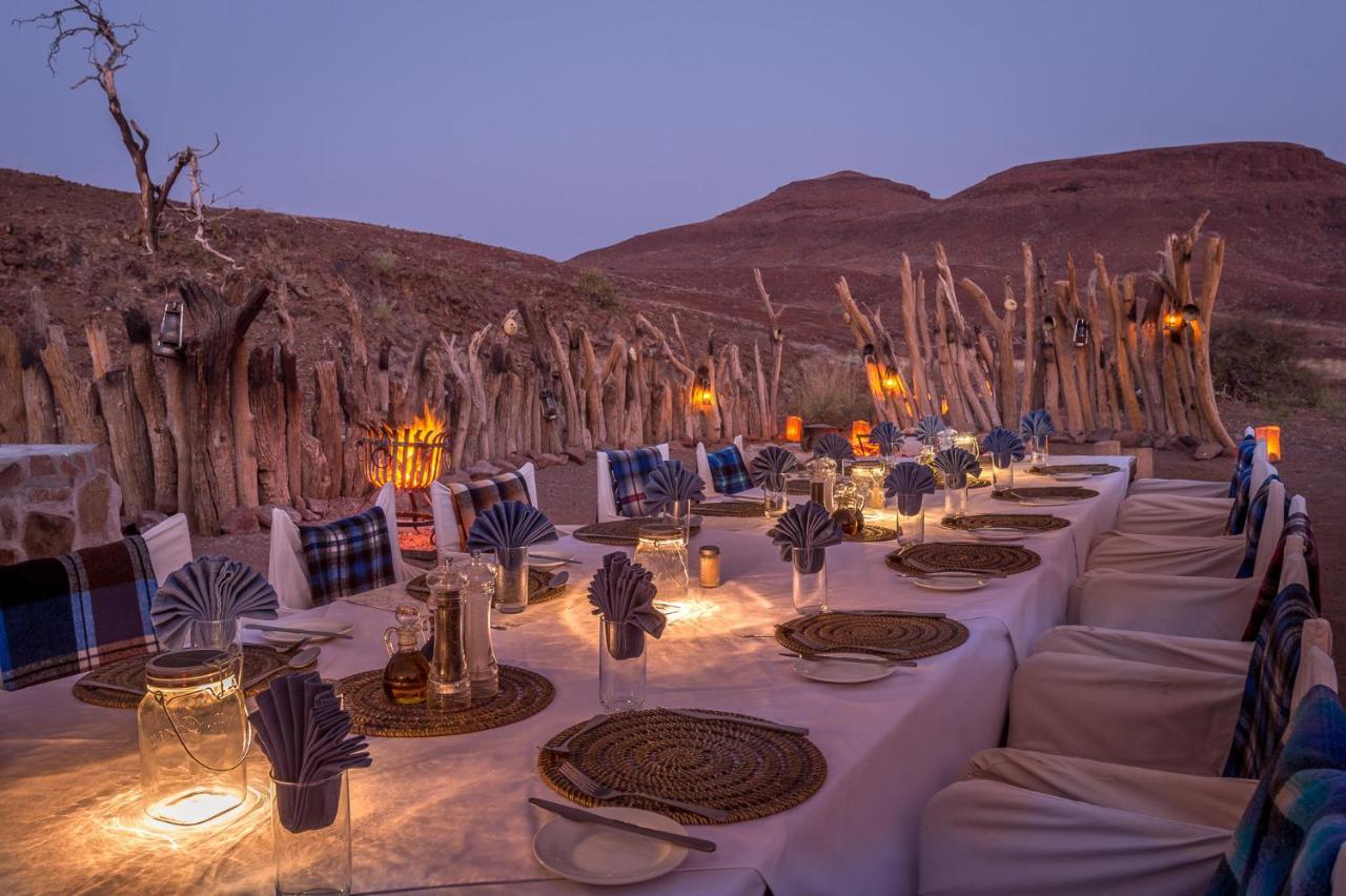 Wilderness Safaris Damaraland Camp Villa Twyfelfontein Eksteriør bilde