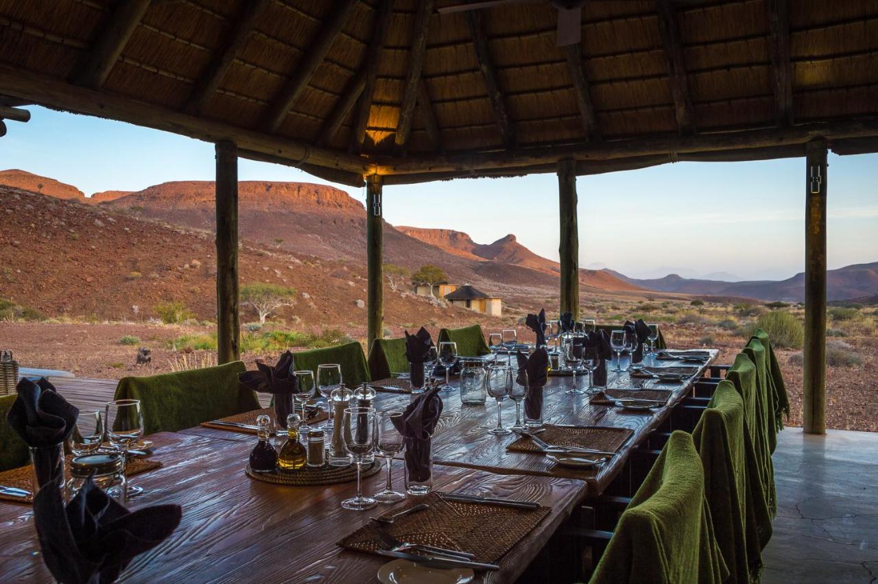 Wilderness Safaris Damaraland Camp Villa Twyfelfontein Eksteriør bilde