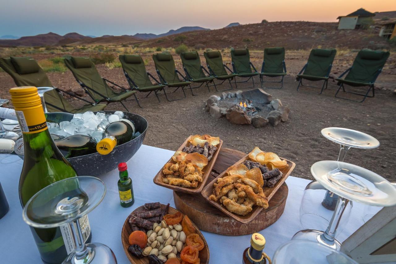 Wilderness Safaris Damaraland Camp Villa Twyfelfontein Eksteriør bilde