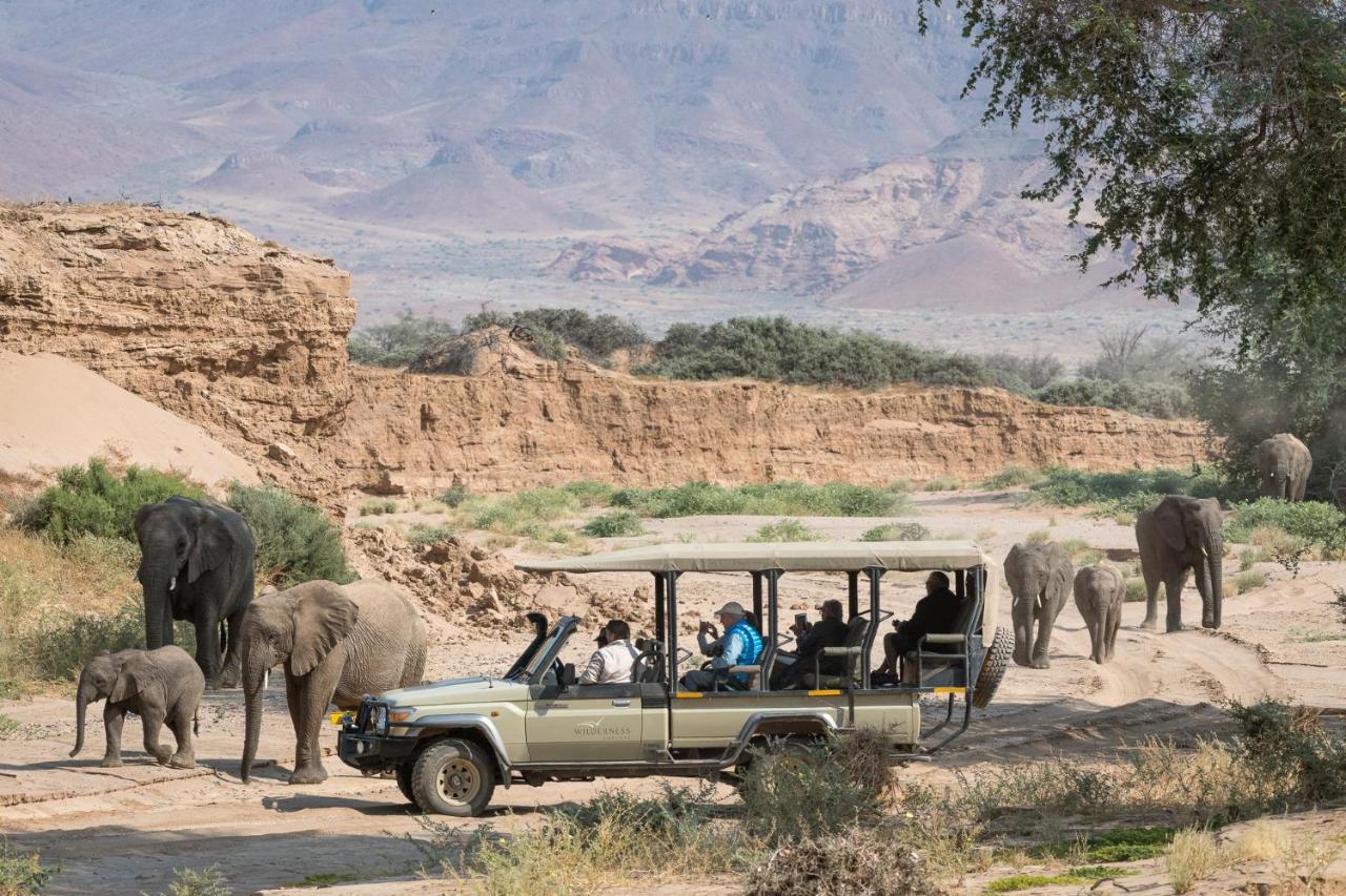 Wilderness Safaris Damaraland Camp Villa Twyfelfontein Eksteriør bilde
