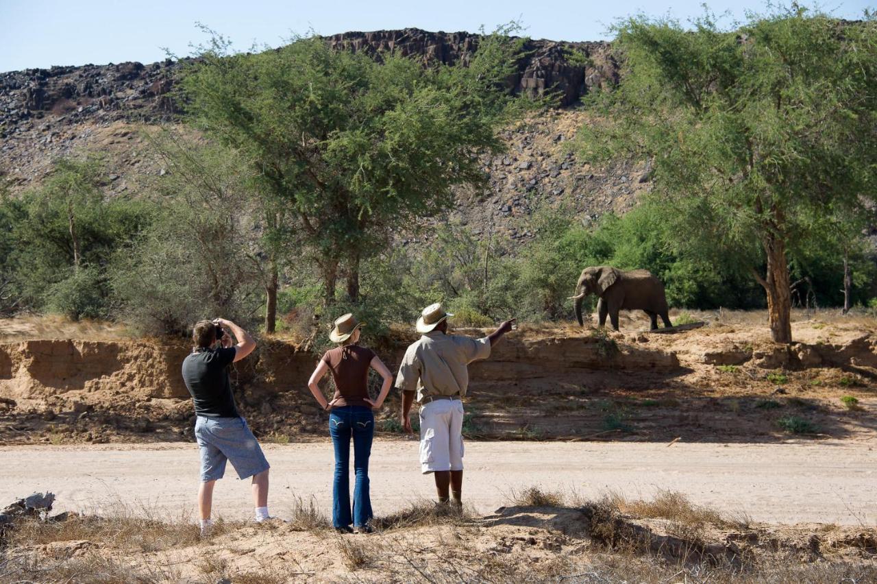 Wilderness Safaris Damaraland Camp Villa Twyfelfontein Eksteriør bilde
